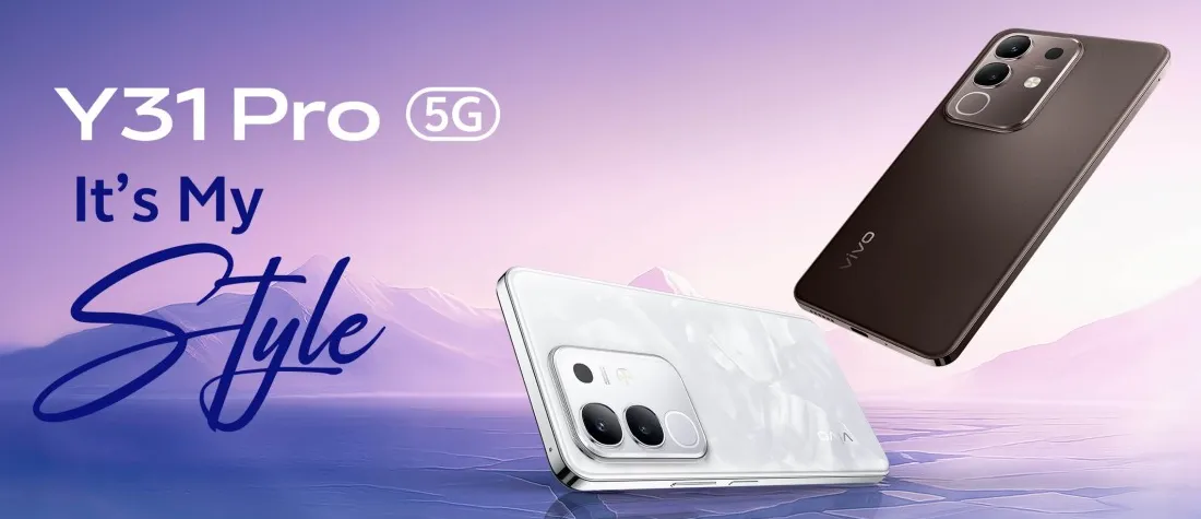vivo Y31 5G and Y31 Pro 5G debut