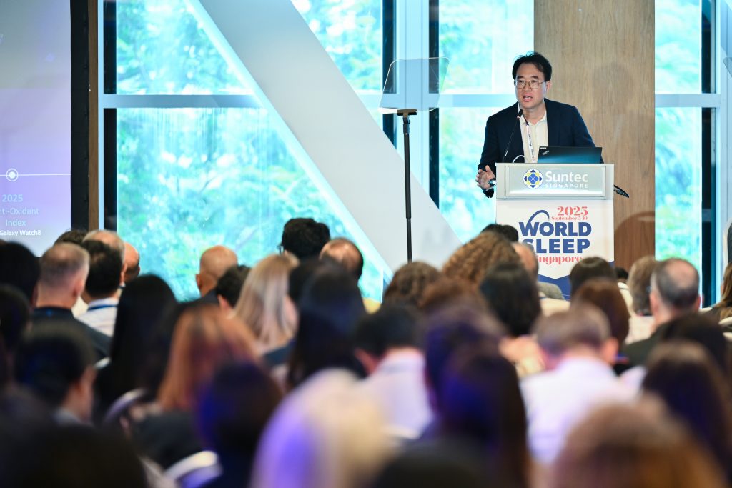 Content image for article: Samsung Pamer Inovasi Kesehatan Tidur di World Sleep 2025