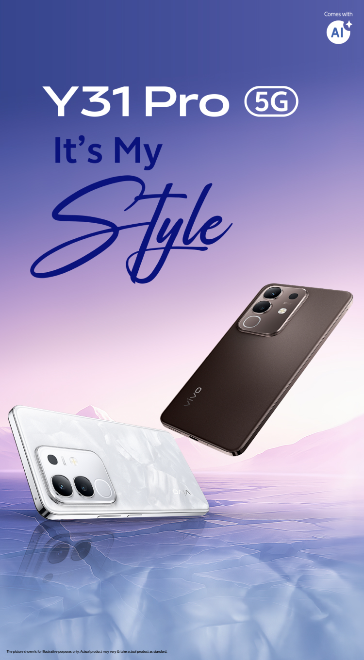 vivo Y31 5G dan Y31 Pro 5G Resmi Hadir, Ini Keunggulan nya!