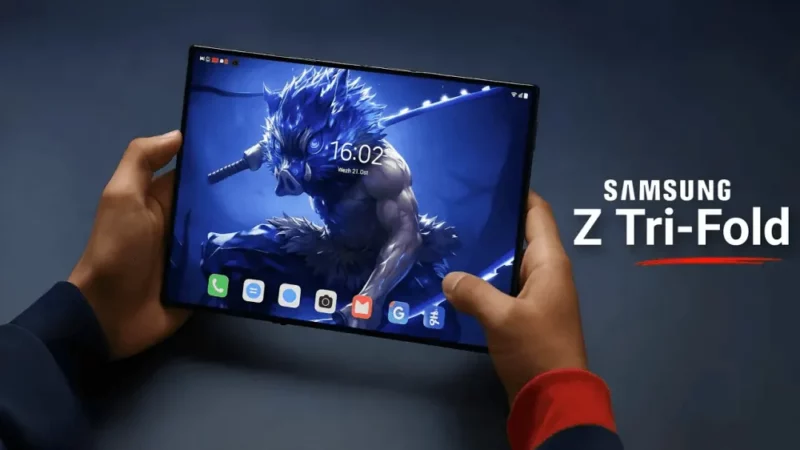 Samsung Galaxy Z TriFold Bakal Pakai Tiga Baterai Terpisah