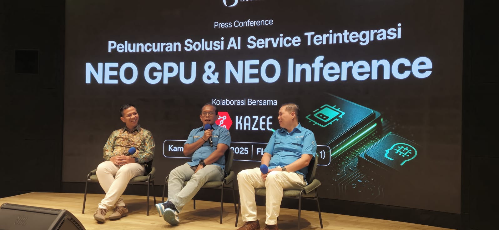 Content image for article: Biznet Gio Luncurkan Layanan AI, Kolaborasi dengan Kazee