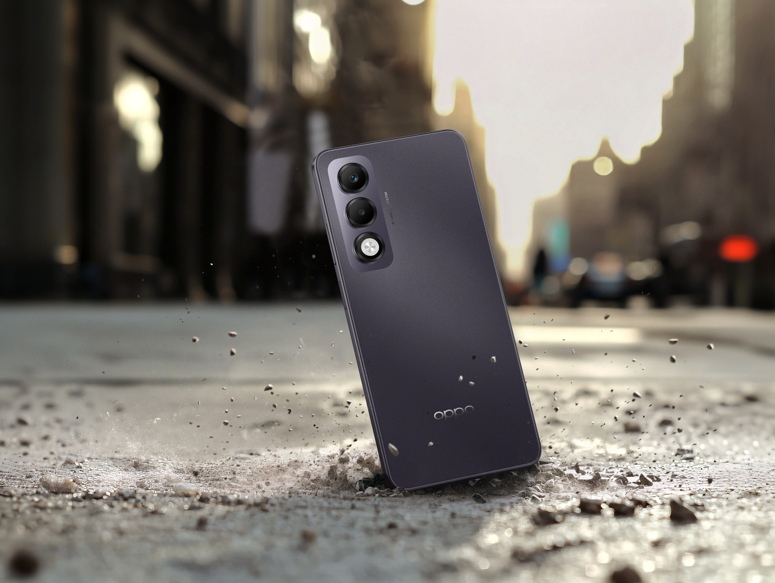 Content image for article: OPPO A5i Pro 5G Eksklusif di Shopee, Baterai 6000mAh dan Tahan Militer