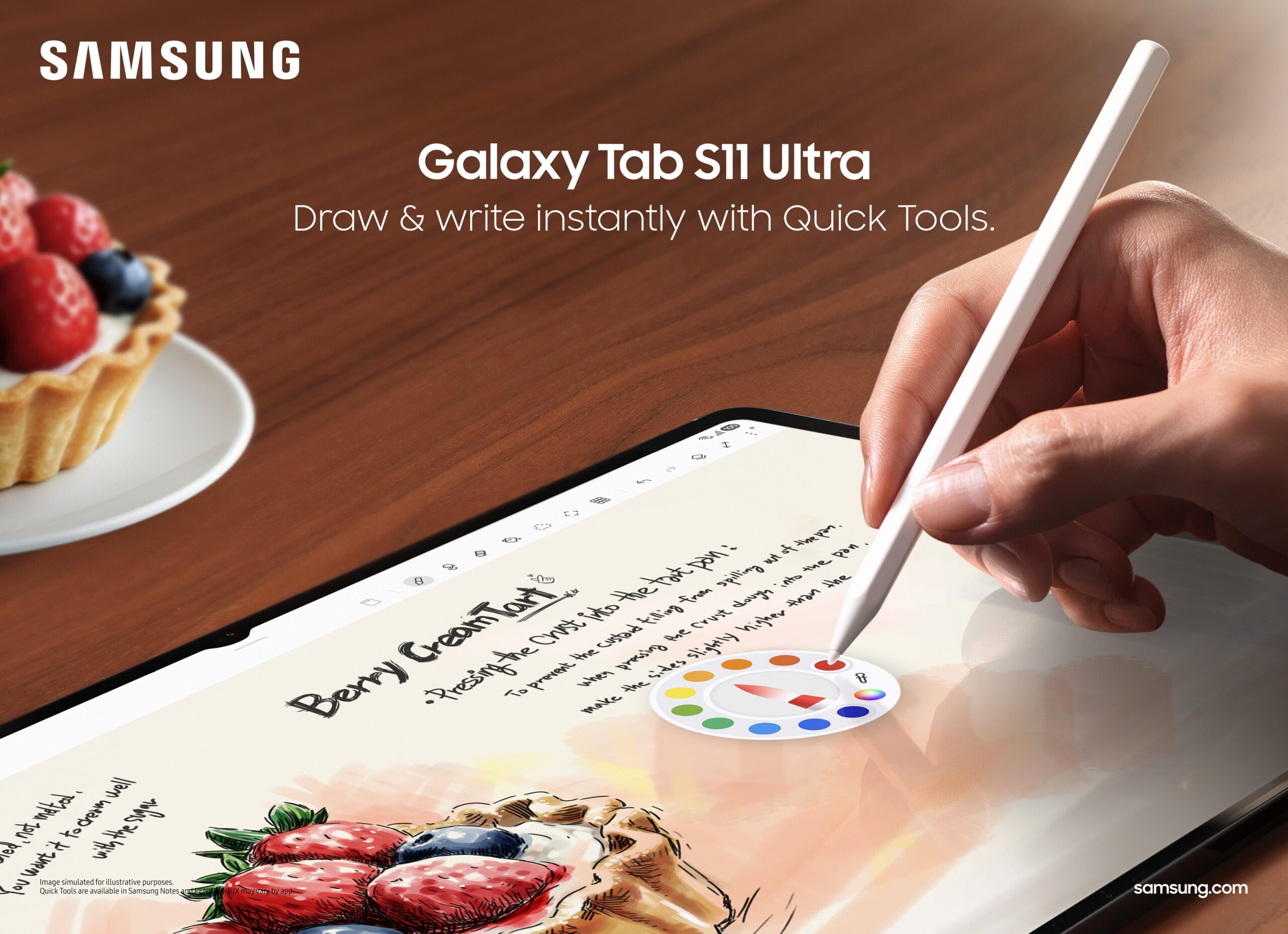 Content image for article: Samsung Galaxy Tab S11 Series Resmi Hadir di Indonesia