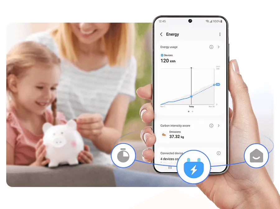 Content image for article: Samsung Bespoke AI: 3 Cara Hemat Listrik dengan SmartThings