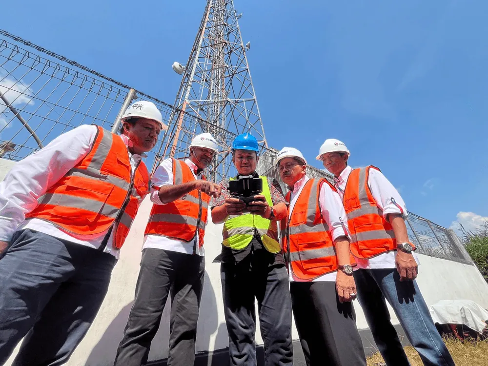 Content image for article: XLSMART Perkuat Jaringan di Kalimantan Pasca Merger