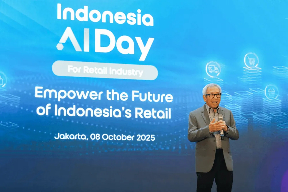 Content image for article: Indosat Gelar Indonesia AI Day untuk Transformasi Ritel Nasional