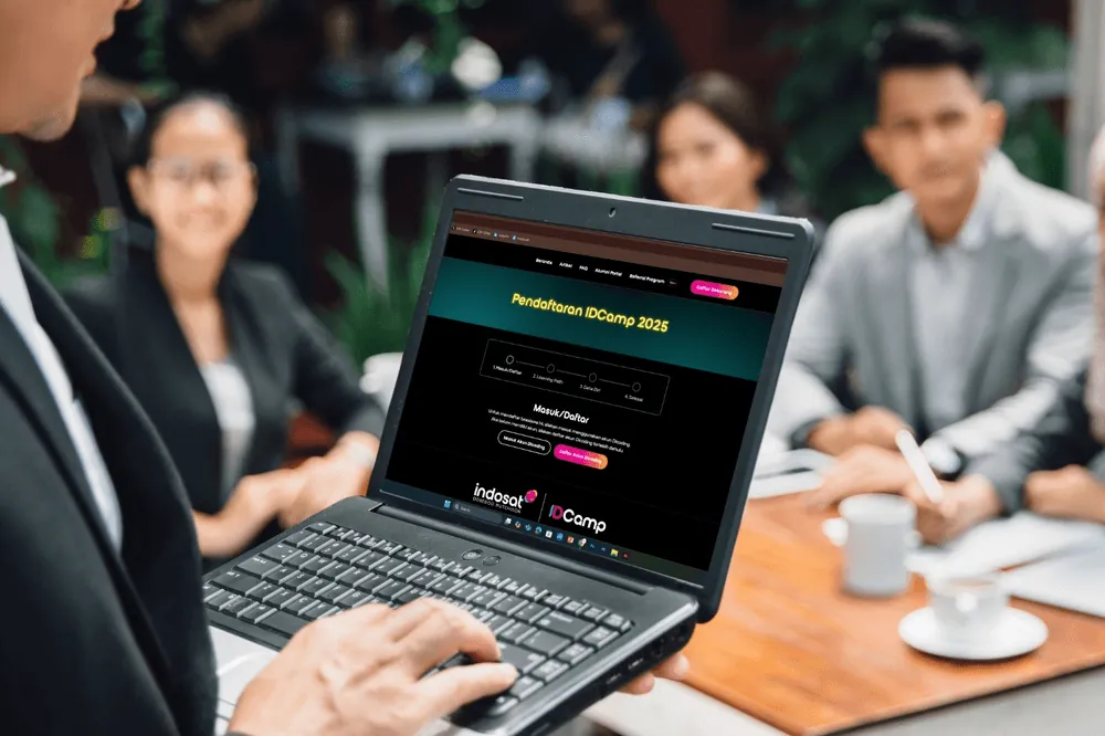 Content image for article: Indosat Hadirkan Kelas AI Gratis di IDCamp 2025 untuk Jawab Kebutuhan Talenta Digital
