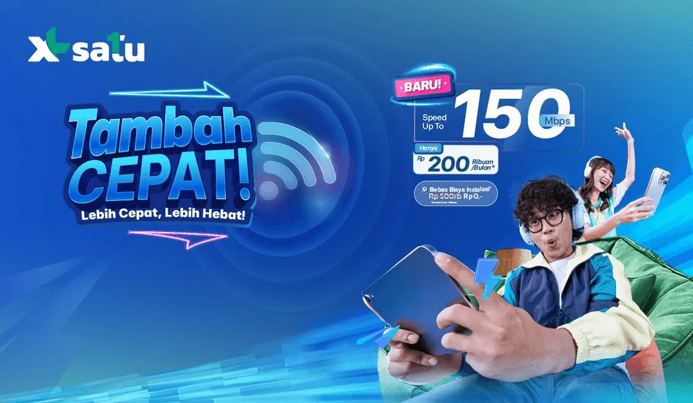 Content image for article: XL SATU Luncurkan Kampanye