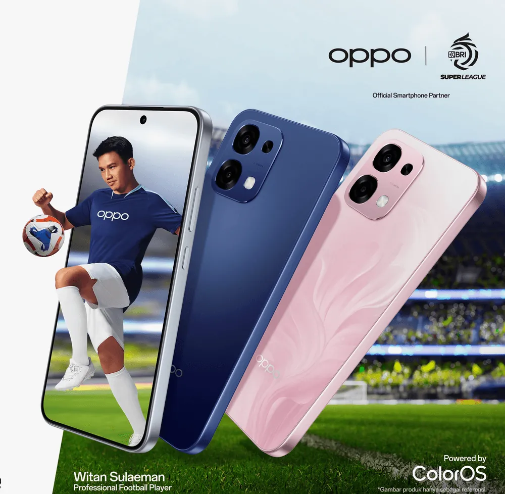 Content image for article: OPPO A6 Pro Resmi Dijual, Dapatkan Keuntungan Rp3,6 Juta & Buktikan Performa di MLBB Campus Battle