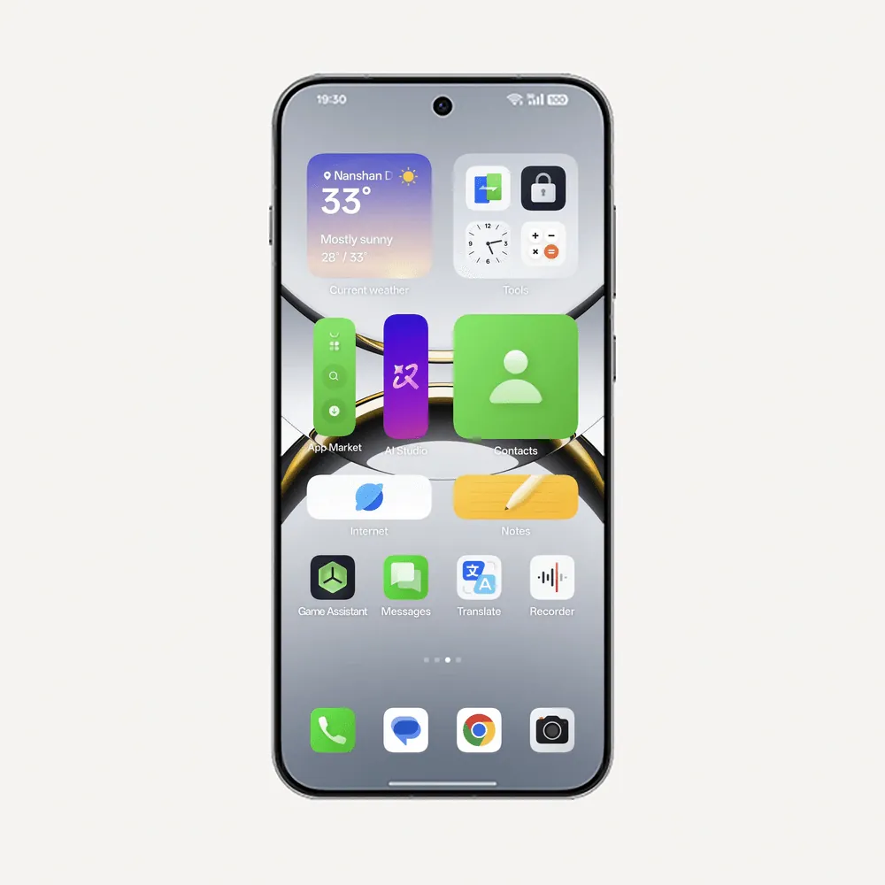 Content image for article: ColorOS 16 Debut di Find X9 Series, Bawa AI Portrait Glow & Konektivitas Apple Lebih Luas
