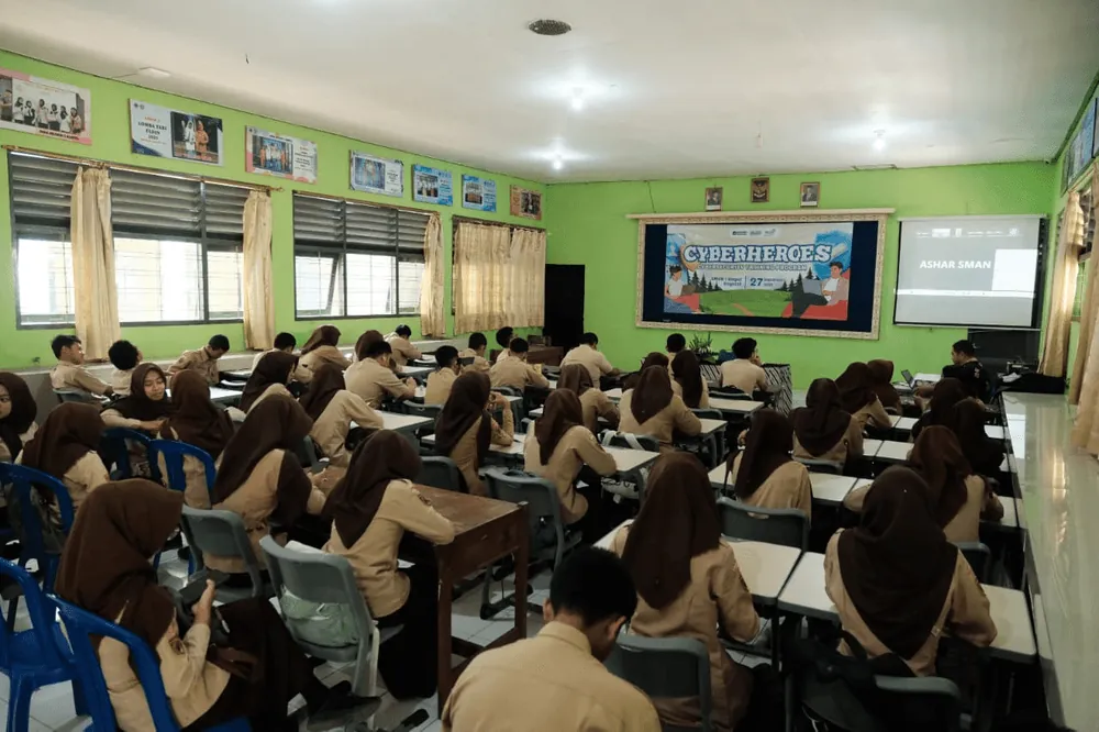 Content image for article: Telkom Luncurkan CYBERHEROES 2025, Cetak Pahlawan Digital dari Pelajar