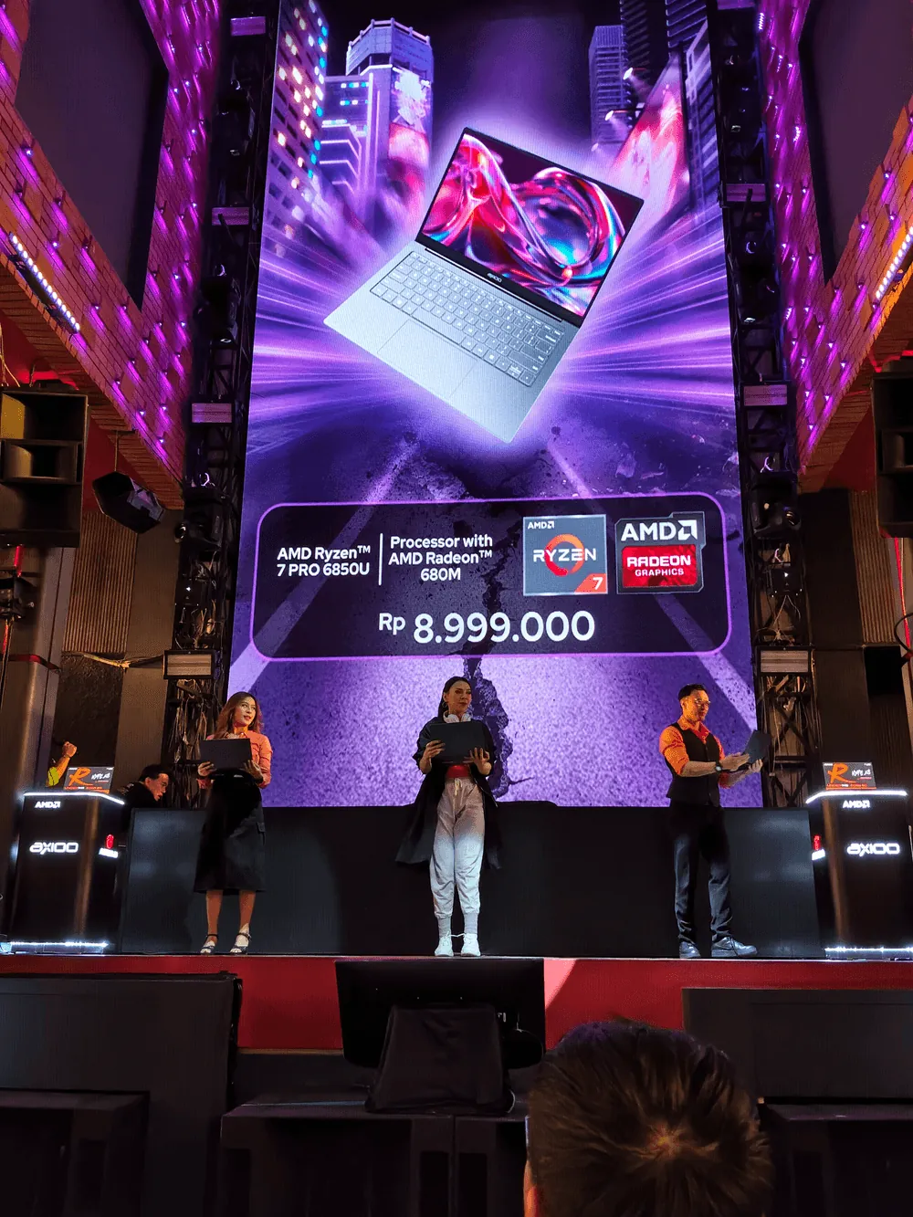 Content image for article: Axioo Hype R X8 OLED Resmi Meluncur, Laptop Tipis 1 Kg dengan AMD Ryzen