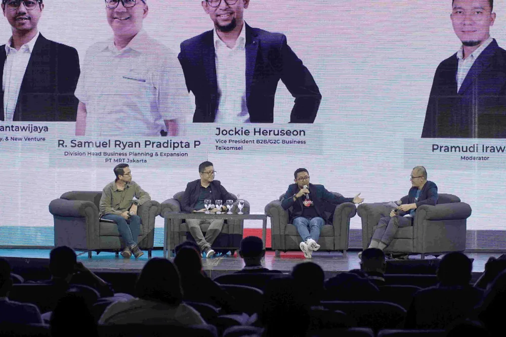 Content image for article: Telkomsel Ventures Sukses Gelar Demo Day TINC Batch X