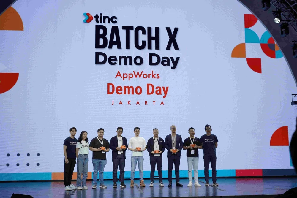 Content image for article: Telkomsel Ventures Sukses Gelar Demo Day TINC Batch X