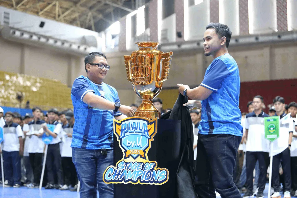 Content image for article: Grand Final Piala by.U 2025 Kumpulkan 27 Juara Daerah di Semarang