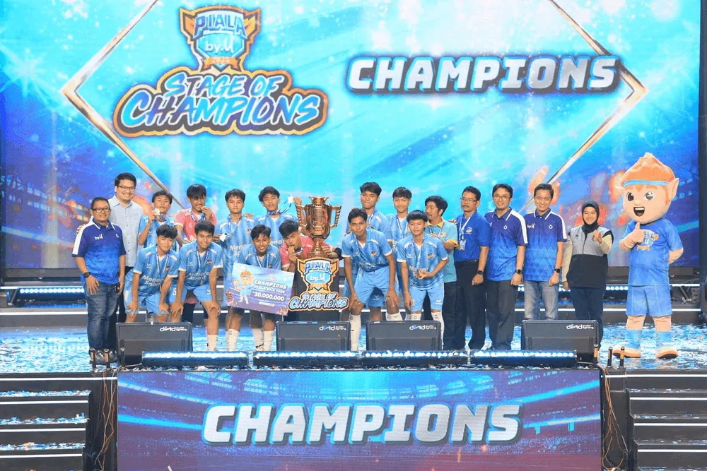 Content image for article: SMA Negeri 2 Banjarmasin Juara Nasional Piala by.U 2025