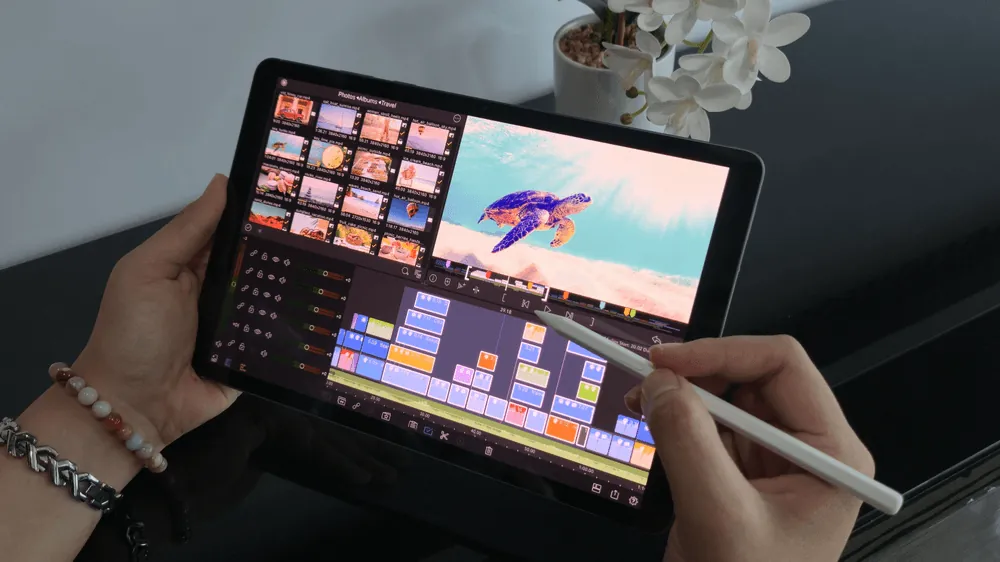 Content image for article: Samsung Galaxy Tab S11 Resmi Jadi Partner Kreator Digital Indonesia