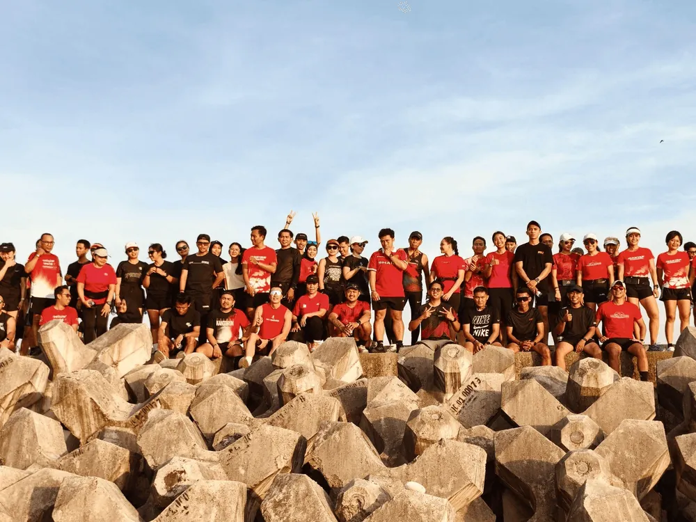 Content image for article: OPPO Ingatkan Bahaya Overtraining di Road to OPPO Run 2025 Bali