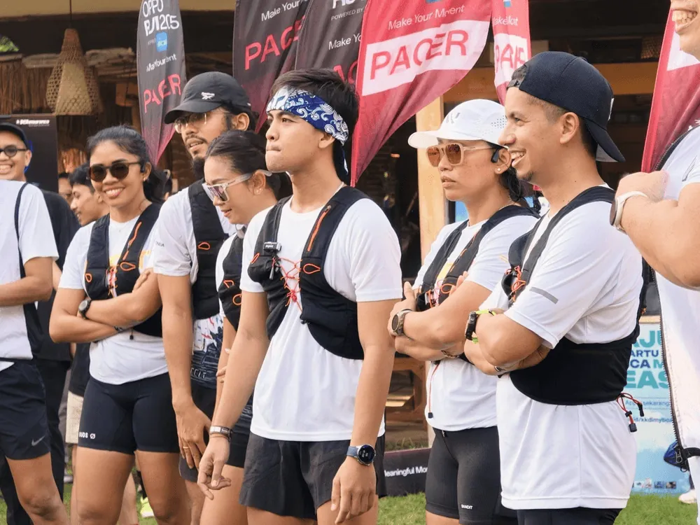 Content image for article: OPPO Ingatkan Bahaya Overtraining di Road to OPPO Run 2025 Bali