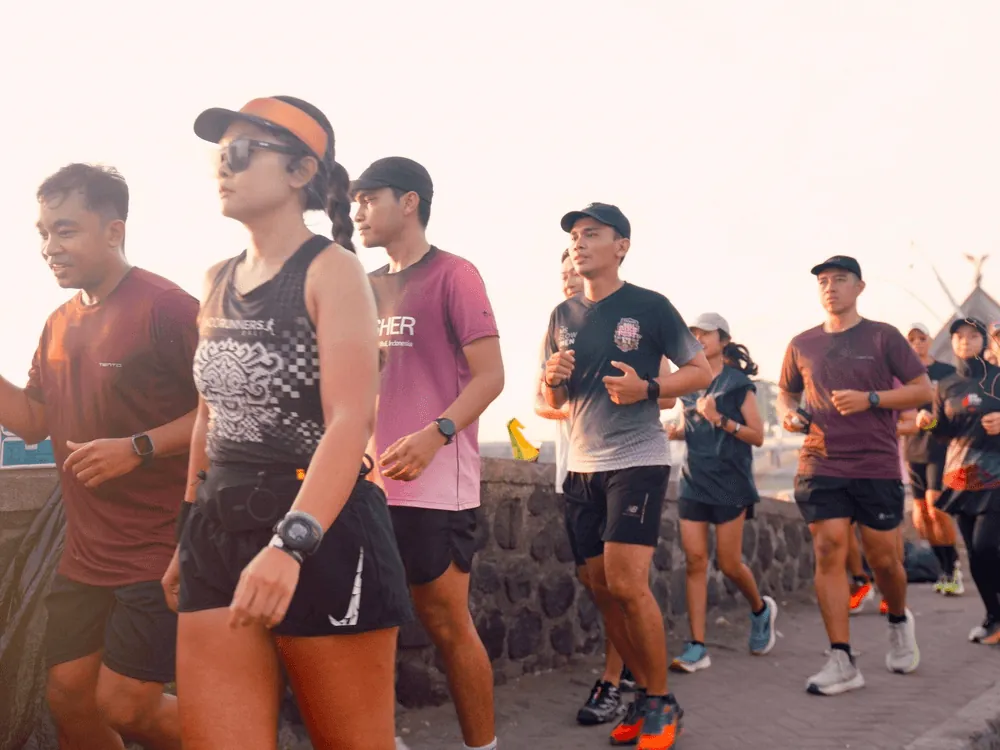 Content image for article: OPPO Ingatkan Bahaya Overtraining di Road to OPPO Run 2025 Bali