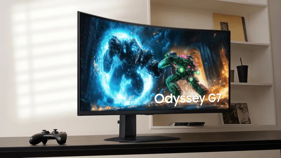 Content image for article: Samsung Odyssey G5, G6, dan G7 Resmi Meluncur di Indonesia