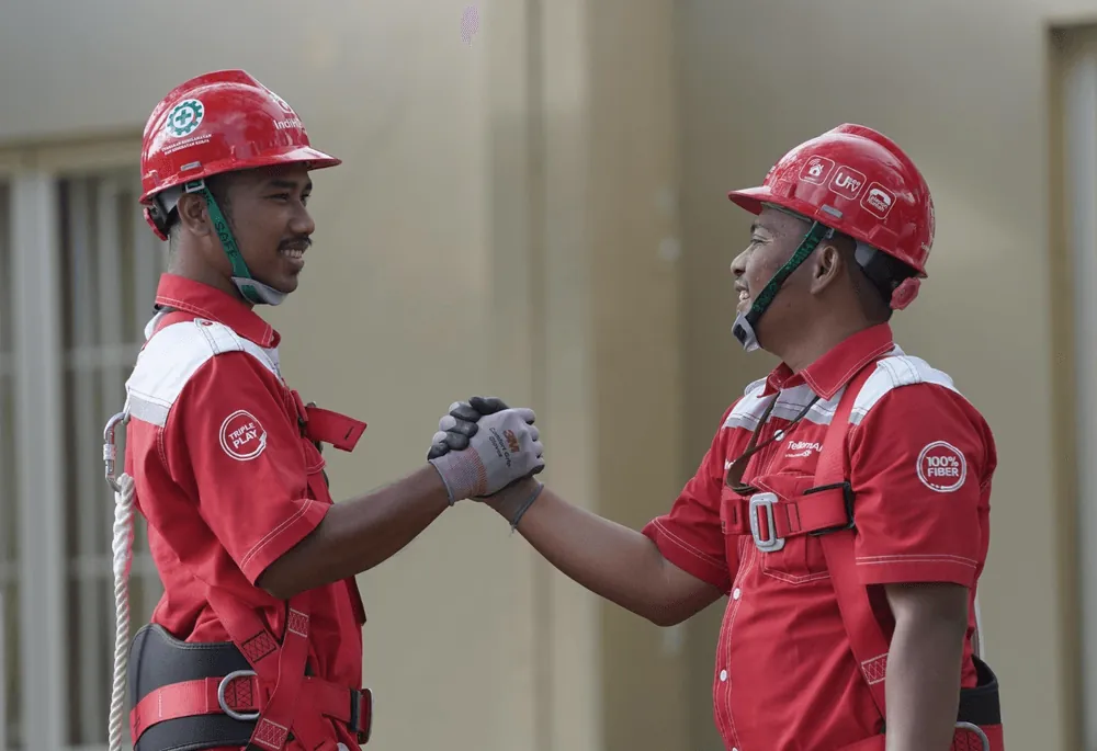 Content image for article: Telkom Catat Pendapatan Rp109,6 Triliun di Kuartal III 2025