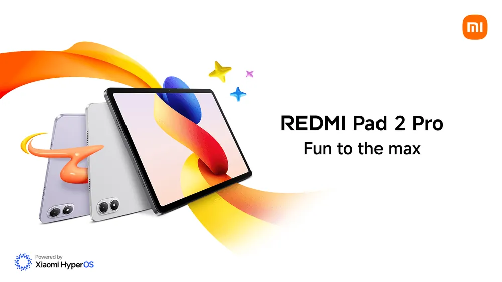Content image for article: Redmi Pad 2 Pro Resmi Rilis 7 November, Layar 12,1 Inci & Baterai 12.000 mAh
