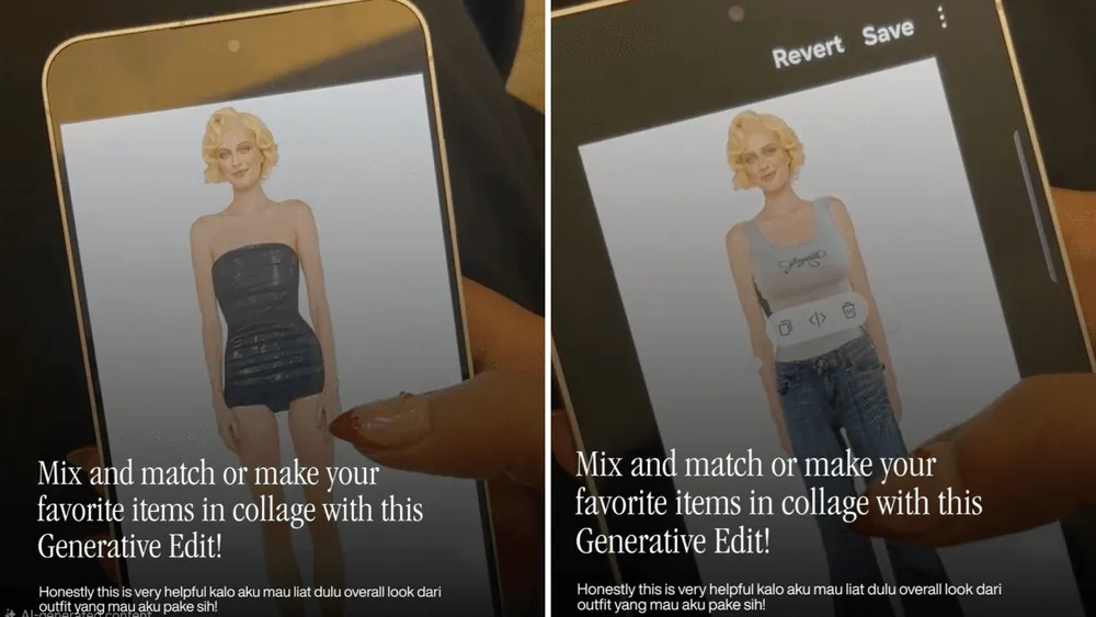 Content image for article: Samsung Galaxy S25 FE Jadi Partner Kreatif Gen Z dengan Galaxy AI