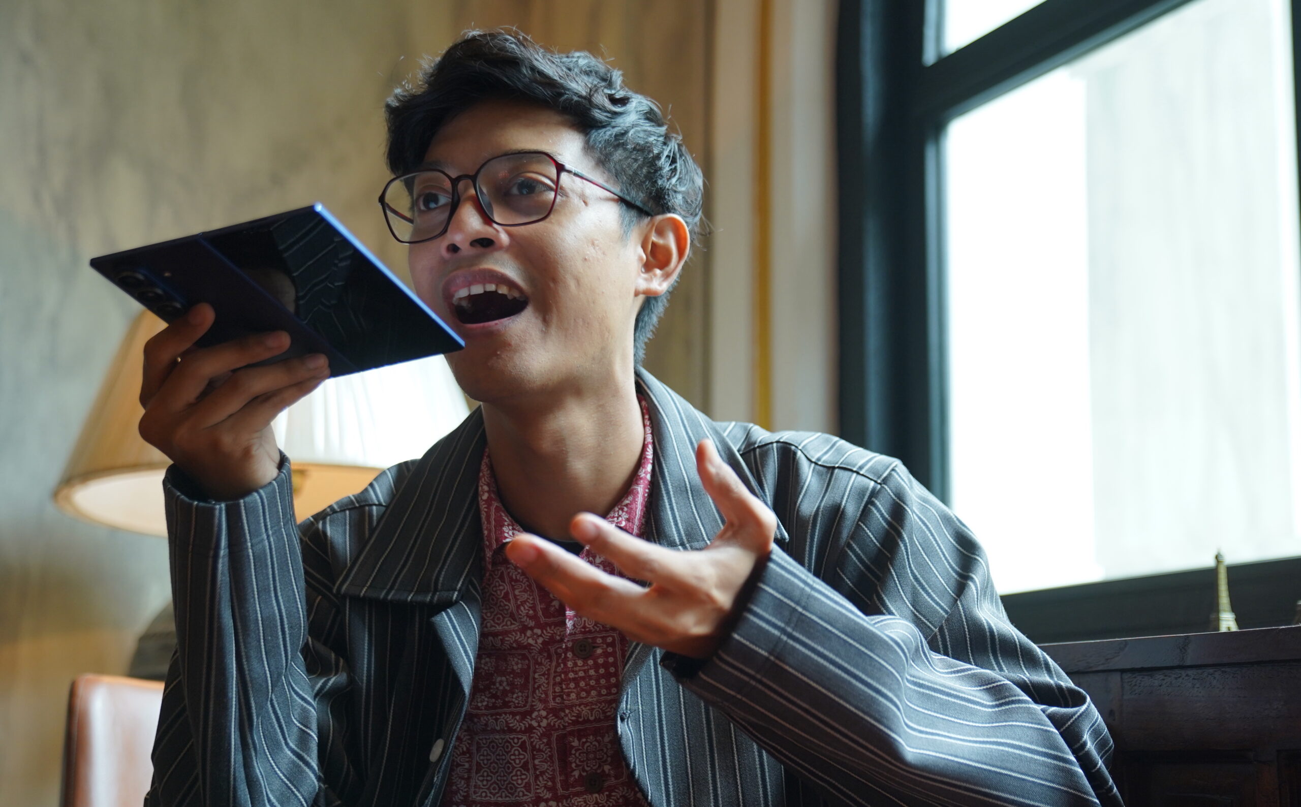 Content image for article: Galaxy Z Fold7 dan Z Flip7 Dukung Kreativitas Anak Muda Indonesia