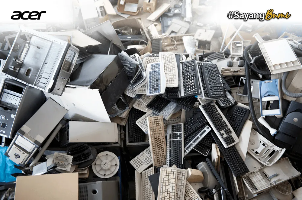 Content image for article: Acer Indonesia Galakkan Gerakan Kelola e-Waste dan Tanam Ribuan Pohon