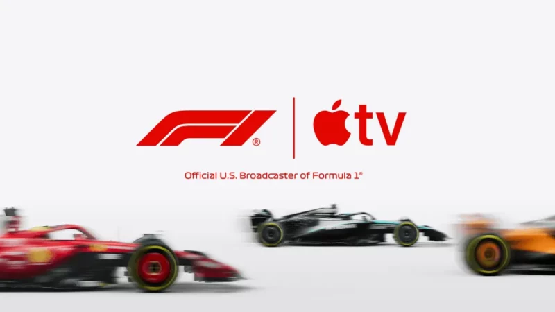 Apple TV Eksklusif Tayangkan Balap F1 di Amerika Serikat