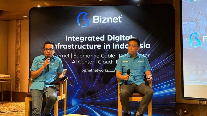 25 Tahun, Biznet Rajin Gelar Kabel Bawah Laut Demi Perkecil Kesenjangan Digital