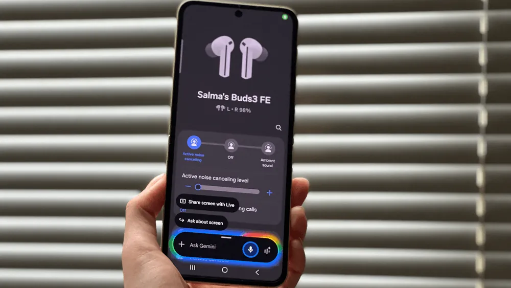 Content image for article: Galaxy Buds3 FE Resmi Dirilis, TWS Premium dengan Gemini AI