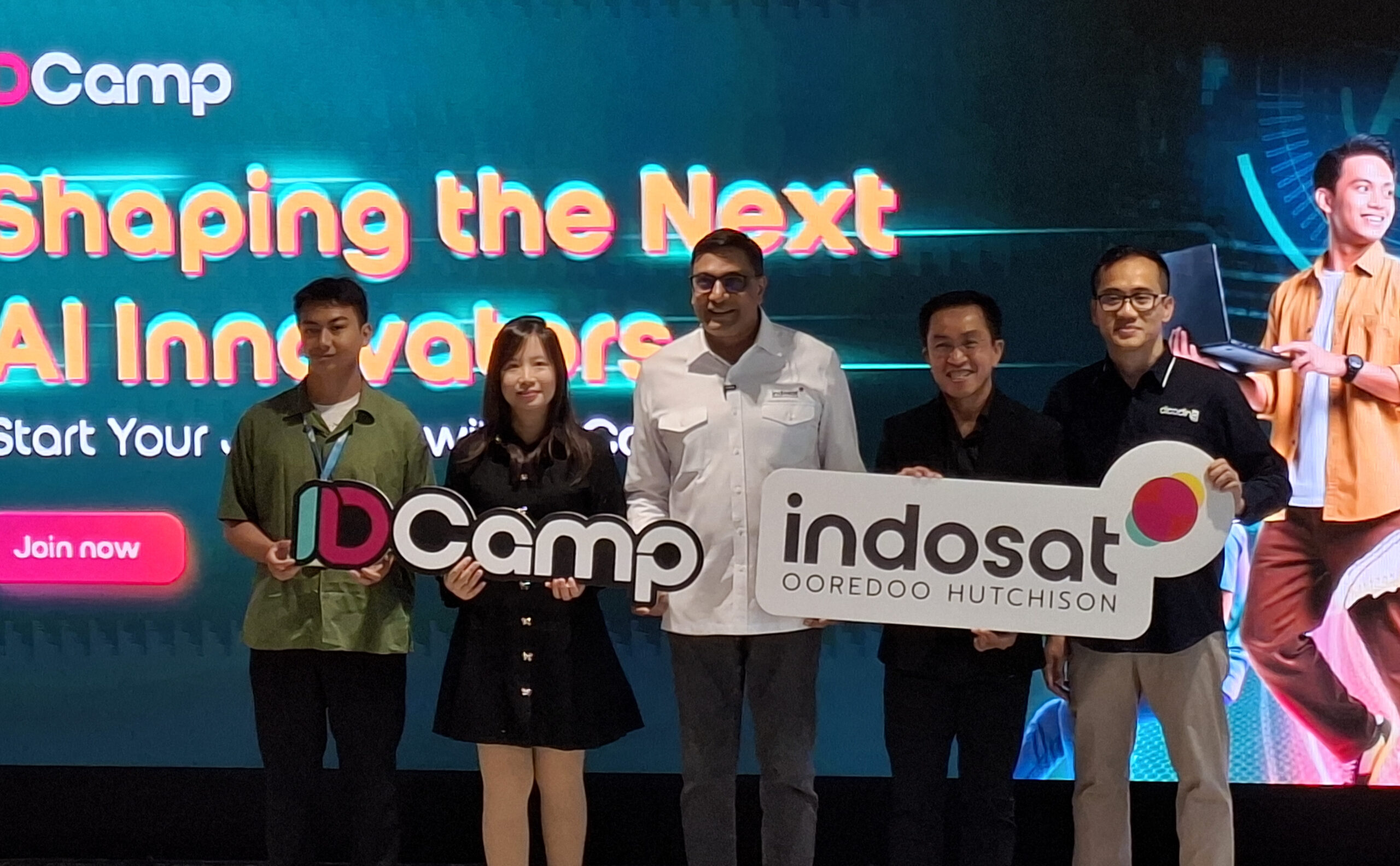 Strategi Indosat Cetak 2 Juta Talenta Digital AI