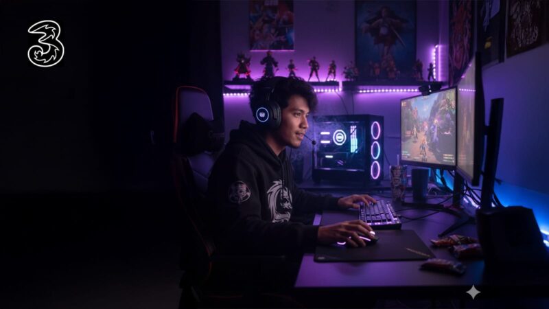 H3RO Land Dream Battle 2.0, Cara Tri Dukung Para Gamers