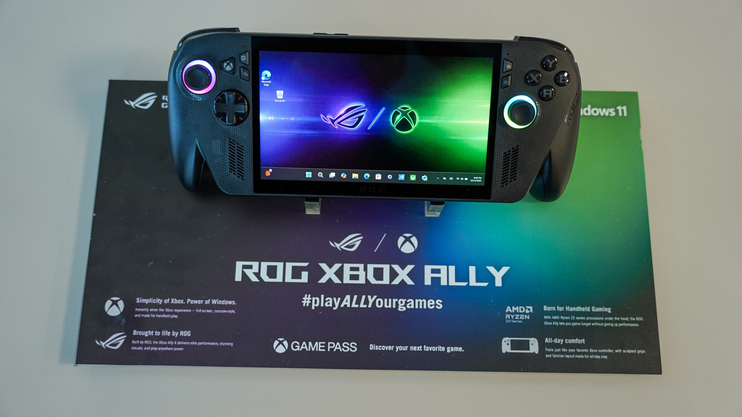 Content image for article: ASUS ROG Xbox Ally Resmi Hadir di Indonesia, Pengiriman Mulai 16 Oktober