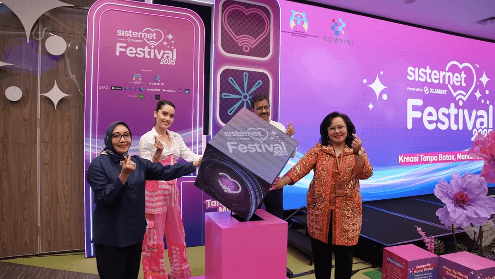 Content image for article: Sisternet Festival 2025 Luncurkan Gerakan #1JutaSisterDigital