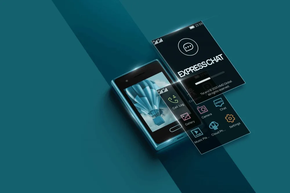 HMD Touch 4G, Ponsel Hybrid, Apa Itu?