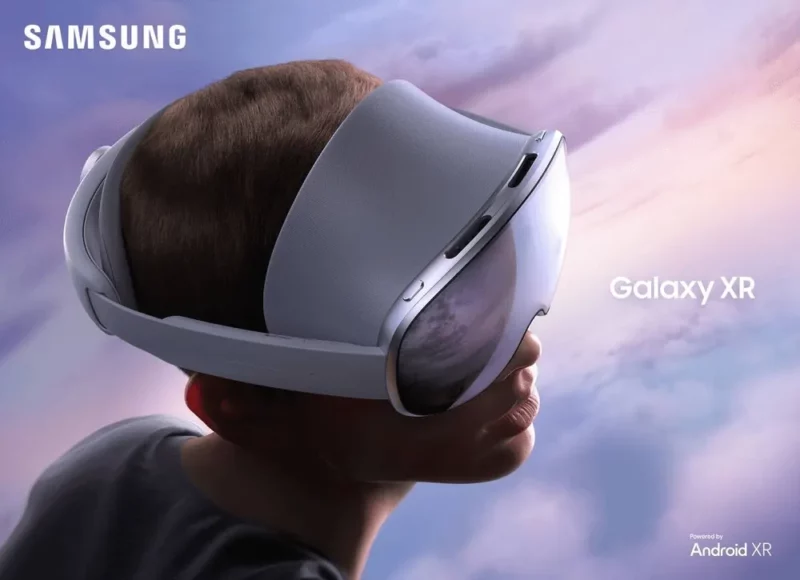 Samsung Galaxy XR, Headset Android XR Pertama Samsung Galaxy XR, Headset Android XR Pertama
