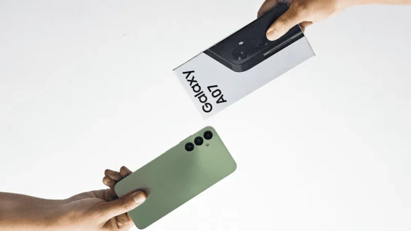Samsung Luncurkan Program Trade-In untuk Galaxy A07