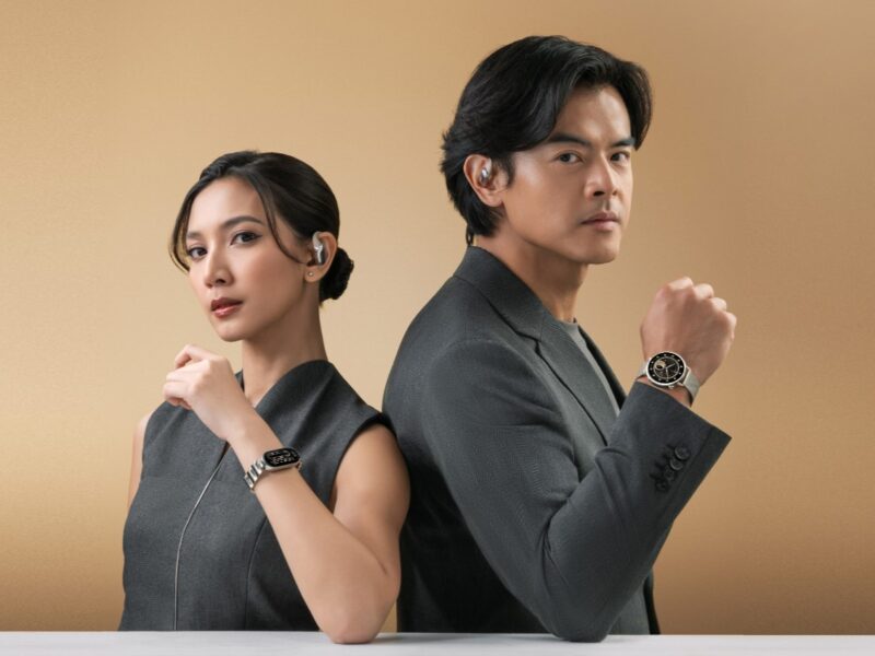 Xiaomi Luncurkan Wearables Gold Collection untuk Lengkapi 15T Series