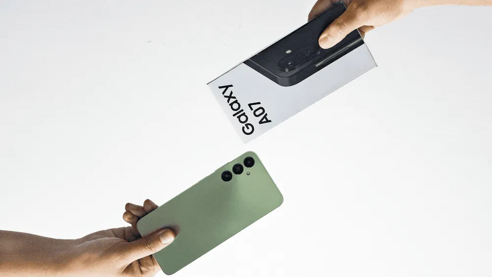 Samsung Luncurkan Program Trade-In untuk Galaxy A07