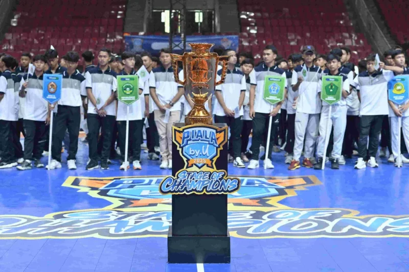 SMA Negeri 2 Banjarmasin Juara Nasional Piala by.U 2025