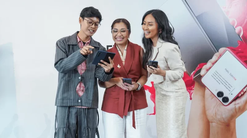 Galaxy Z Fold7 dan Z Flip7 Dukung Kreativitas Anak Muda Indonesia