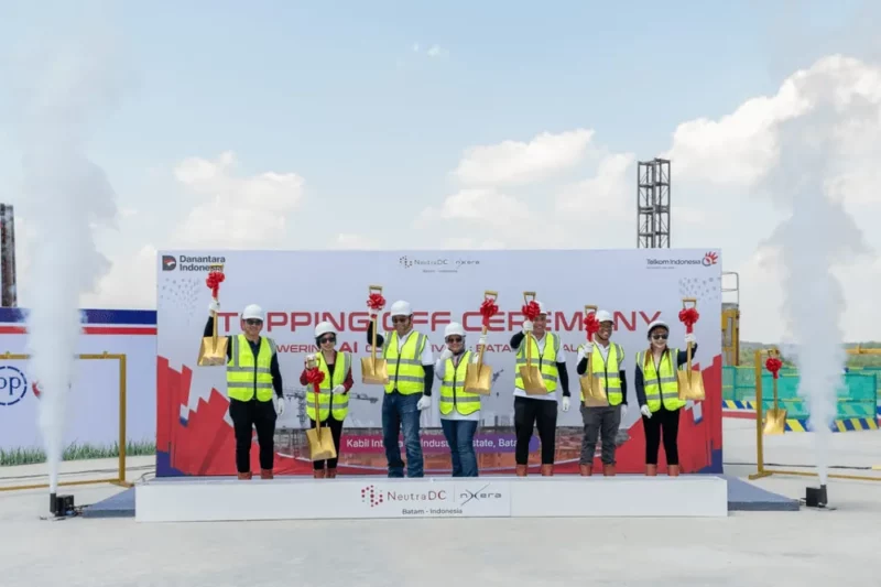 TelkomGroup Topping Off Hyperscale Data Center AI di Batam
