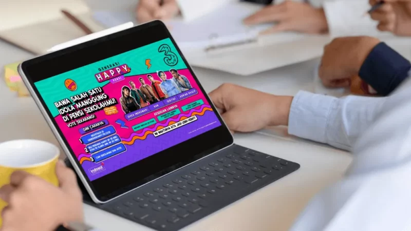 Tri Luncurkan Generasi Happy Pensi 2025, Kompetisi Nasional untuk Sekolah