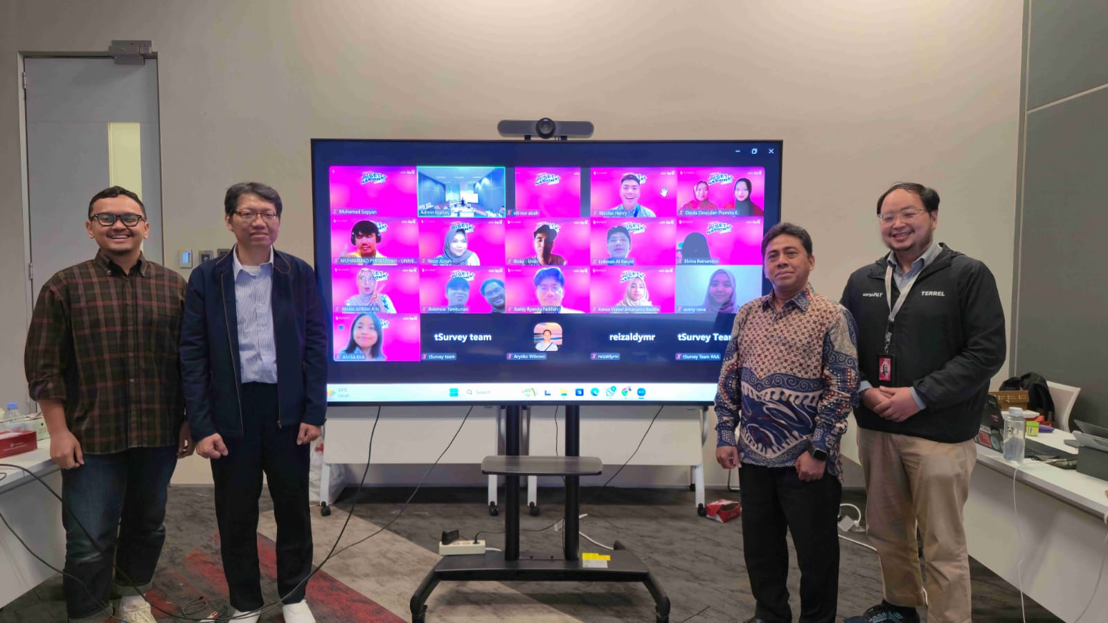 Telkomsel Umumkan Tiga Pemenang Kompetisi Riset Nasional 2025