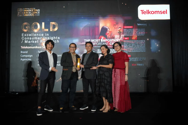 Telkomsel Borong 5 Penghargaan Marketing Excellence Awards 2025