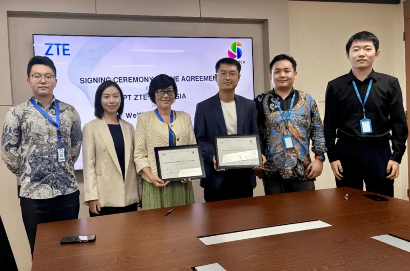 Kolaborasi ZTE dan WeWatch, Tingkatkan Pengalaman Digital Indonesia