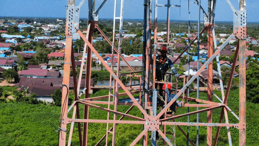 XLSMART Perkuat Jaringan di Kalimantan Pasca Merger